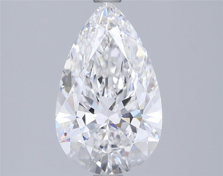 IGI 2.09 Carat Pear Lab Grown Diamond