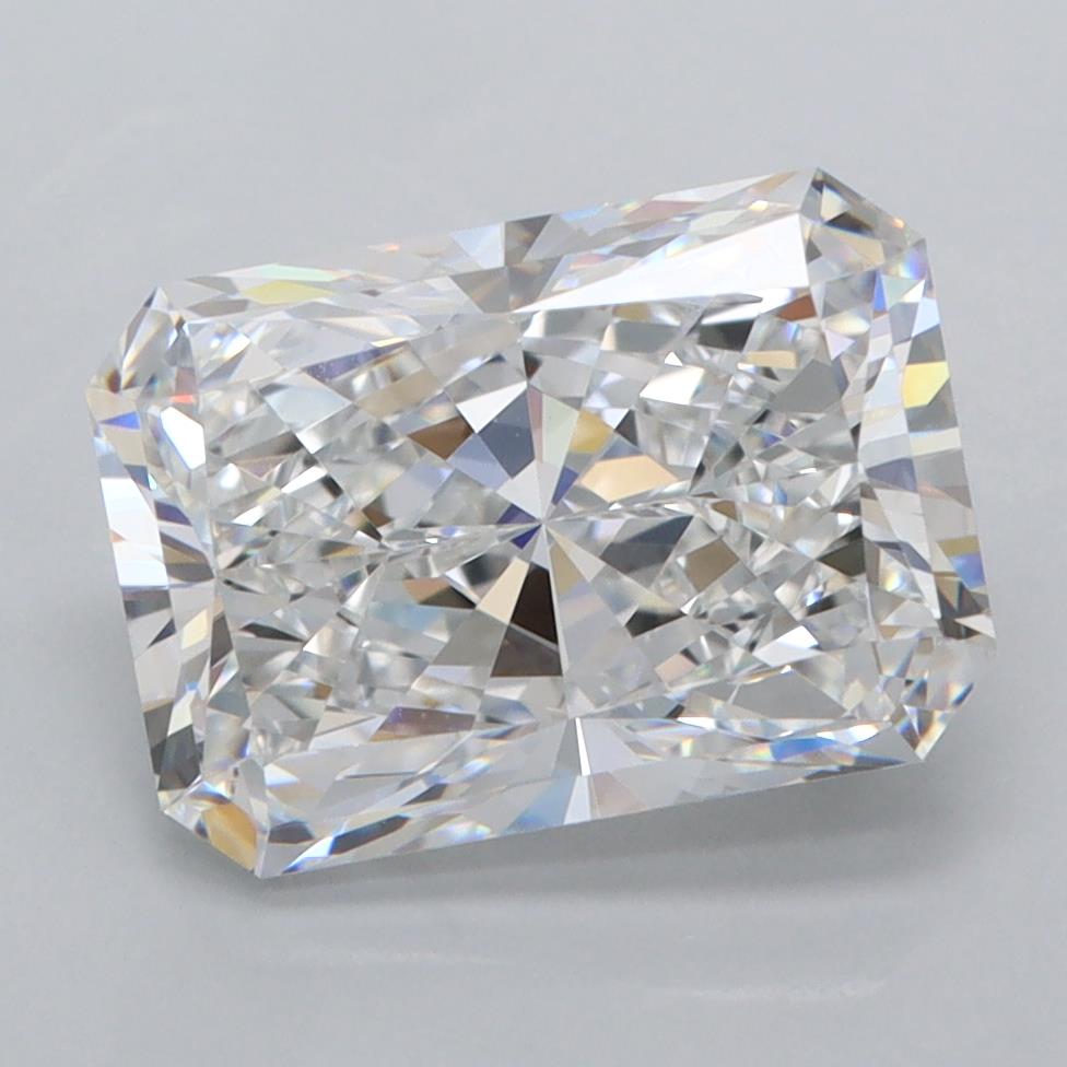 IGI 3.64 Carat Radiant Cut Lab Grown Diamond 人工培育鑽石 實驗室人造鑽石