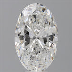 IGI 8.10 Carat Oval Lab Grown Diamond 人工培育鑽石 實驗室人造鑽石