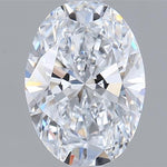 IGI 1.27 Carat Oval Lab Grown Diamond