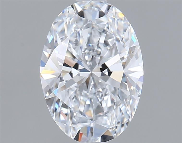 IGI 1.27 Carat Oval Lab Grown Diamond