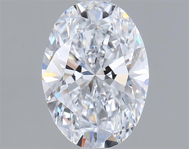 IGI 1.27 Carat Oval Lab Grown Diamond