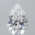 IGI 2.56 Carat Pear Lab Grown Diamond 人工培育鑽石 實驗室人造鑽石