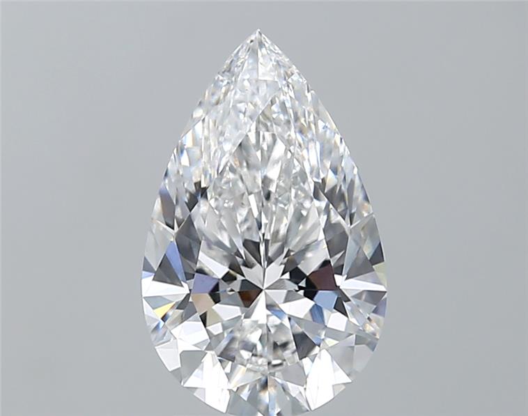 IGI 2.56 Carat Pear Lab Grown Diamond 人工培育鑽石 實驗室人造鑽石