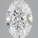 IGI 2.86 Carat Oval Lab Grown Diamond 人工培育鑽石 實驗室人造鑽石