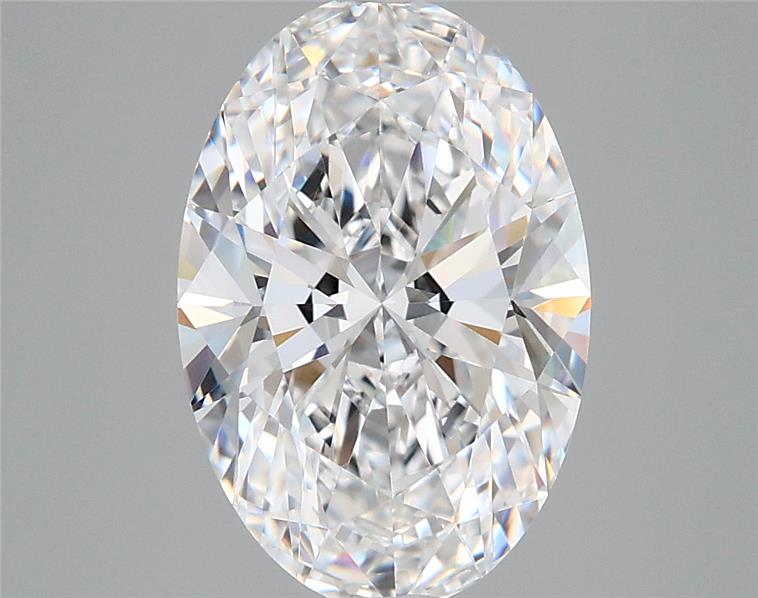 IGI 2.86 Carat Oval Lab Grown Diamond 人工培育鑽石 實驗室人造鑽石