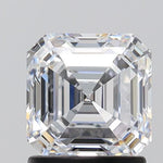IGI 1.52 Carat Asscher Lab Grown Diamond