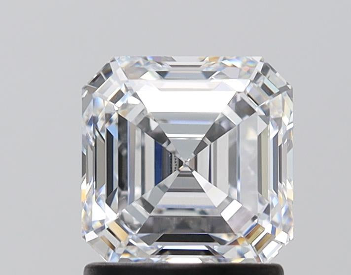 IGI 1.52 Carat Asscher Lab Grown Diamond