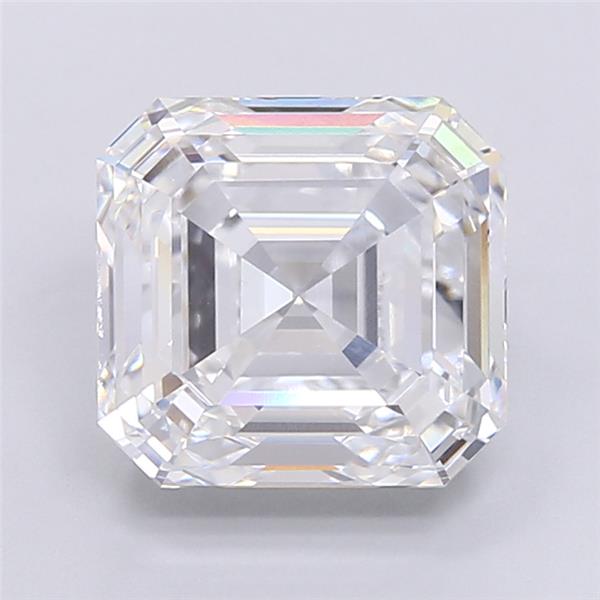IGI 7.08 Carat Asscher Lab Grown Diamond