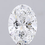 IGI 6.08 Carat Oval Lab Grown Diamond 人工培育鑽石 實驗室人造鑽石