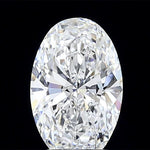 IGI 3.52 Carat Oval Lab Grown Diamond 人工培育鑽石 實驗室人造鑽石