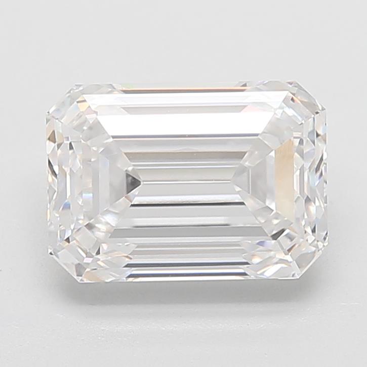 IGI 4.22 Carat Emerald Lab Grown Diamond 人工培育鑽石 實驗室人造鑽石