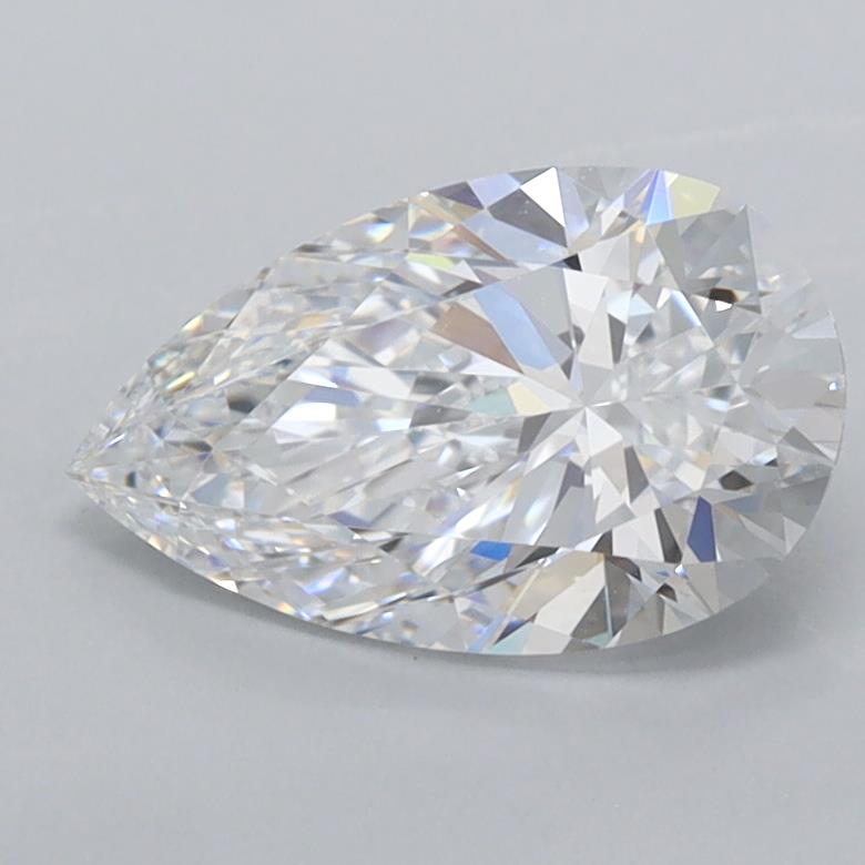 IGI 1.32 Carat Pear Lab Grown Diamond 人工培育鑽石 實驗室人造鑽石