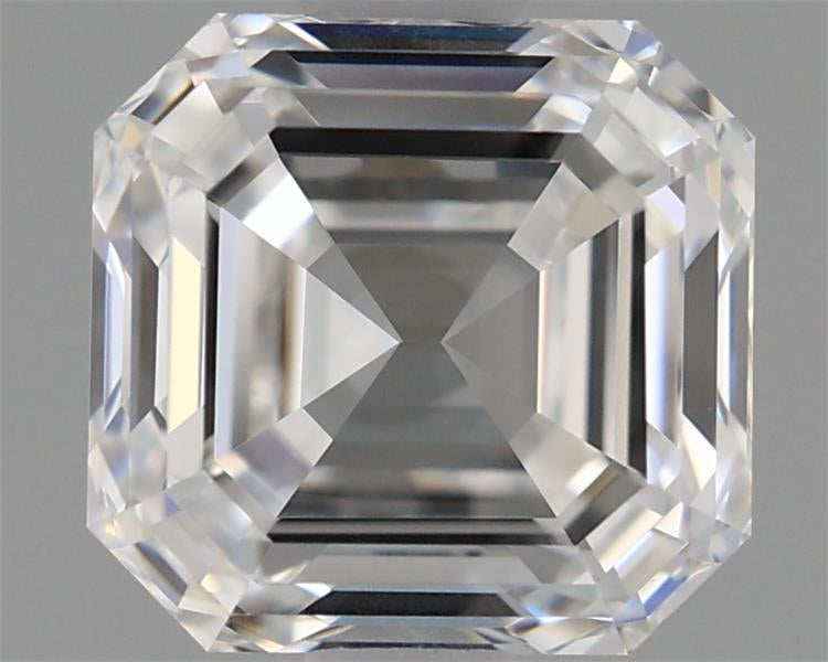 IGI 1.5 Carat Asscher Lab Grown Diamond