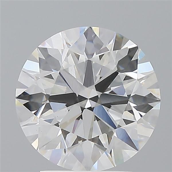 IGI 2.95 Carat Round Brilliant Lab Grown Diamond 人工培育鑽石 實驗室人造鑽石