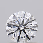 IGI 0.50 Carat Round Brilliant Lab Grown Diamond 人工培育鑽石 實驗室人造鑽石