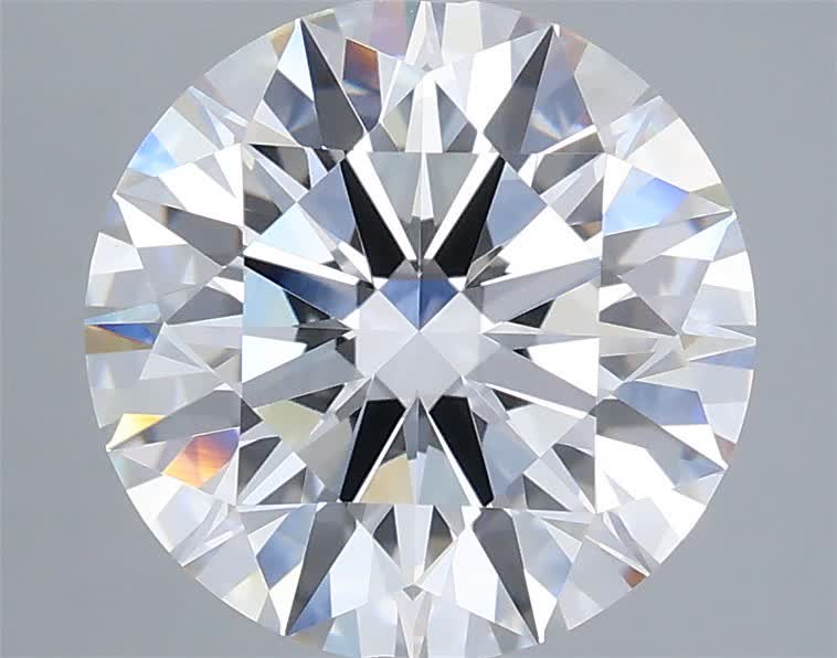 IGI 2.58 Carat Round Brilliant Lab Grown Diamond 人工培育鑽石 實驗室人造鑽石