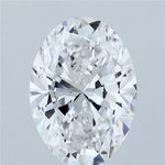 IGI 4.00 Carat Oval Lab Grown Diamond 人工培育鑽石 實驗室人造鑽石