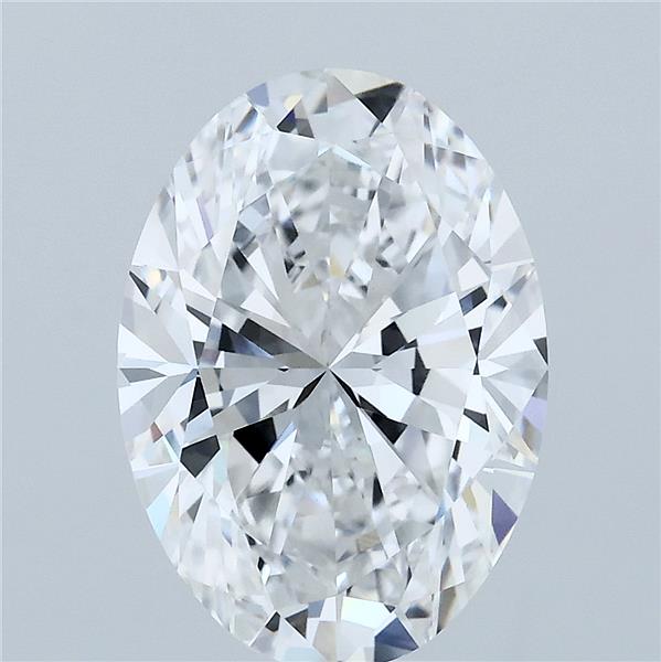 IGI 4.00 Carat Oval Lab Grown Diamond 人工培育鑽石 實驗室人造鑽石