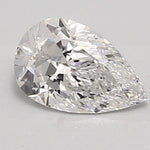 IGI 1.34 Carat Pear Lab Grown Diamond