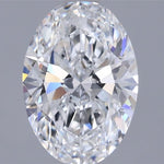 IGI 1.54 Carat Oval Lab Grown Diamond 人工培育鑽石 實驗室人造鑽石