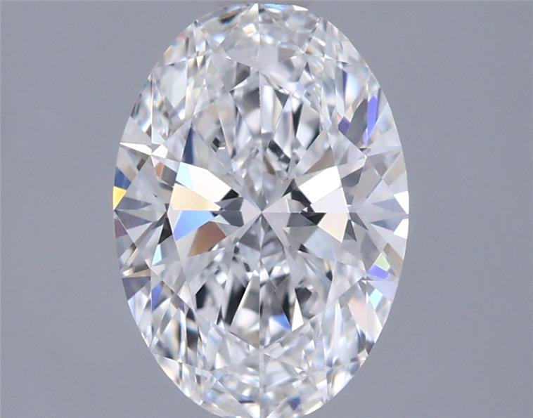 IGI 1.54 Carat Oval Lab Grown Diamond 人工培育鑽石 實驗室人造鑽石