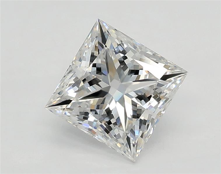 IGI 1.25 Carat Princess Cut Lab Grown Diamond 人工培育鑽石 實驗室人造鑽石