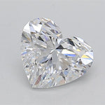 IGI 1.09 Carat Heart Lab Grown Diamond