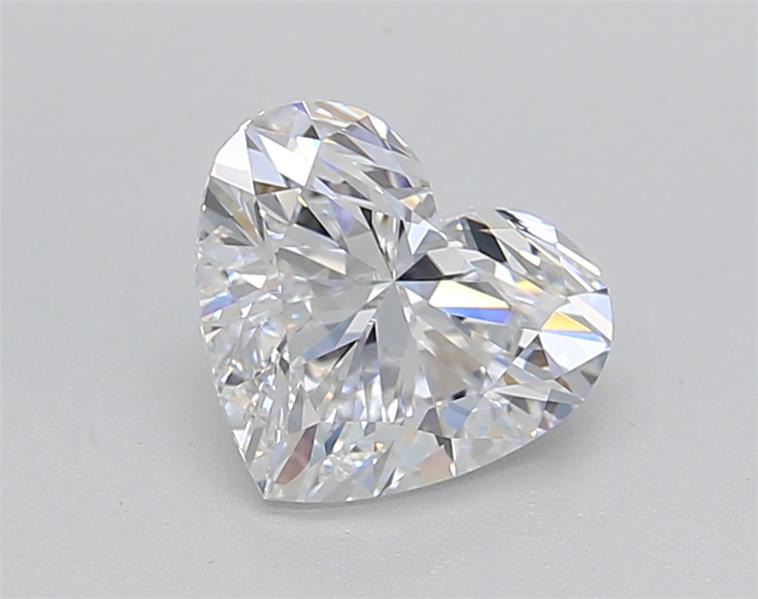 IGI 1.09 Carat Heart Lab Grown Diamond