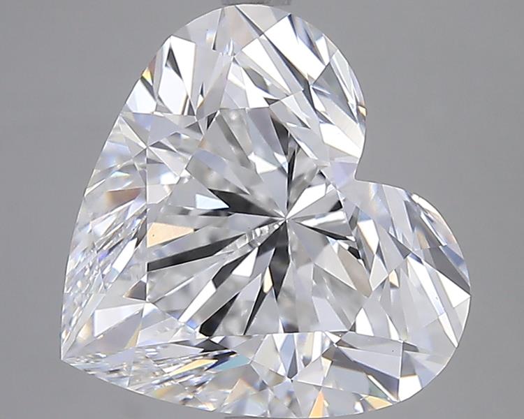 IGI 7.05 Carat Heart Lab Grown Diamond 人工培育鑽石 實驗室人造鑽石