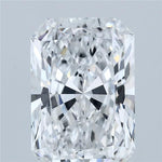 IGI 3.60 Carat Radiant Cut Lab Grown Diamond 人工培育鑽石 實驗室人造鑽石
