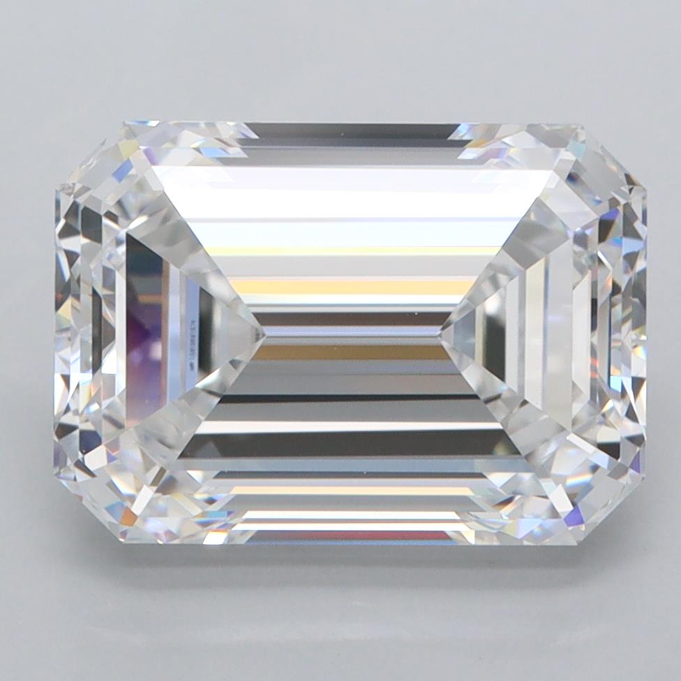 IGI 4.98 Carat Emerald Lab Grown Diamond 人工培育鑽石 實驗室人造鑽石