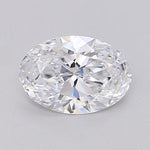IGI 1.52 Carat Oval Lab Grown Diamond 人工培育鑽石 實驗室人造鑽石