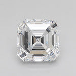 IGI 1.04 Carat Asscher Lab Grown Diamond