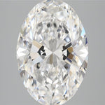 IGI 3.04 Carat Oval Lab Grown Diamond 人工培育鑽石 實驗室人造鑽石