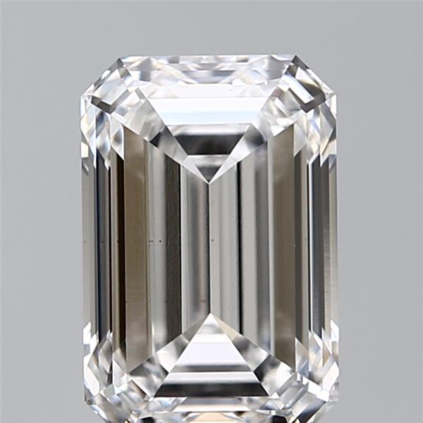 IGI 2.00 Carat Emerald Lab Grown Diamond 人工培育鑽石 實驗室人造鑽石