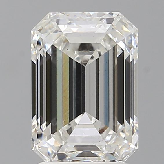 IGI 2.57 Carat Emerald Lab Grown Diamond 人工培育鑽石 實驗室人造鑽石