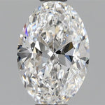 IGI 1.11 Carat Oval Lab Grown Diamond 人工培育鑽石 實驗室人造鑽石