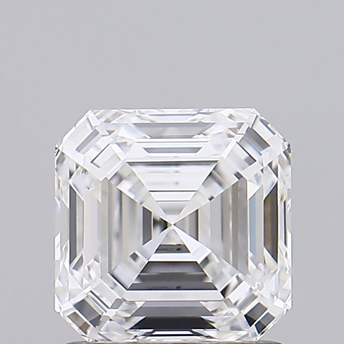 IGI 1.39 Carat Asscher Lab Grown Diamond 人工培育鑽石 實驗室人造鑽石