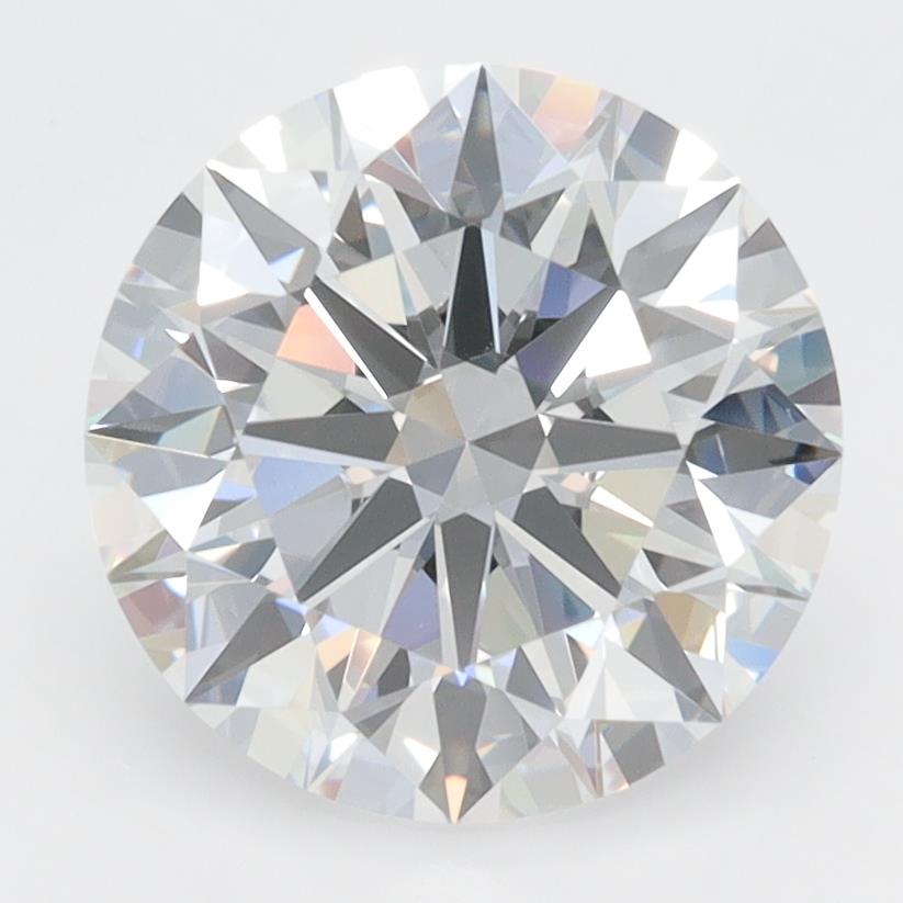 GIA 3.32 Carat Round Brilliant Lab Grown Diamond 人工培育鑽石 實驗室人造鑽石