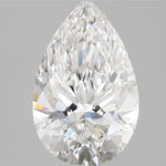 IGI 2.62 Carat Pear Lab Grown Diamond 人工培育鑽石 實驗室人造鑽石