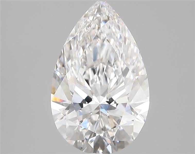IGI 2.62 Carat Pear Lab Grown Diamond 人工培育鑽石 實驗室人造鑽石