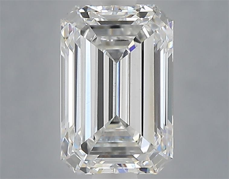 IGI 1.23 Carat Emerald Lab Grown Diamond
