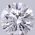 IGI 3.02 Carat Round Brilliant Lab Grown Diamond 人工培育鑽石 實驗室人造鑽石