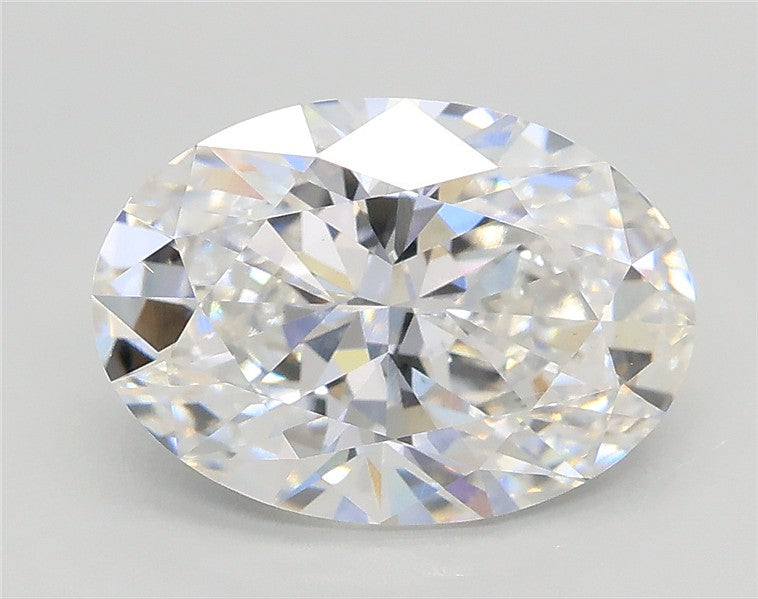 IGI 2.50 Carat Oval Lab Grown Diamond 人工培育鑽石 實驗室人造鑽石