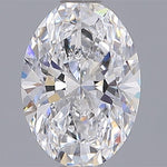 IGI 1.31 Carat Oval Lab Grown Diamond
