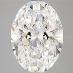 IGI 3.58 Carat Oval Lab Grown Diamond 人工培育鑽石 實驗室人造鑽石