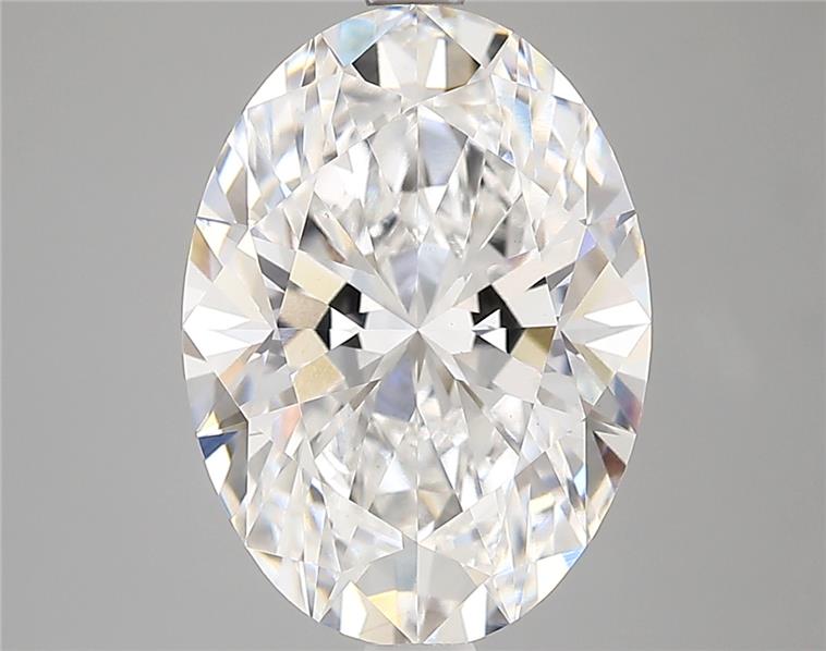 IGI 3.58 Carat Oval Lab Grown Diamond 人工培育鑽石 實驗室人造鑽石
