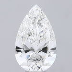 IGI 6.58 Carat Pear Lab Grown Diamond 人工培育鑽石 實驗室人造鑽石