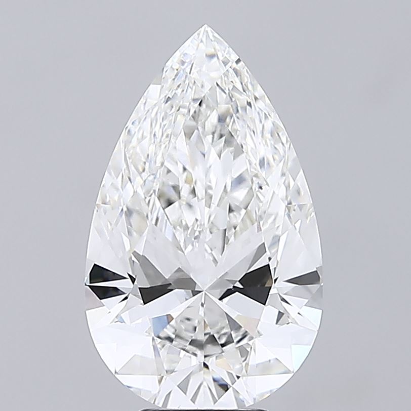 IGI 6.58 Carat Pear Lab Grown Diamond 人工培育鑽石 實驗室人造鑽石